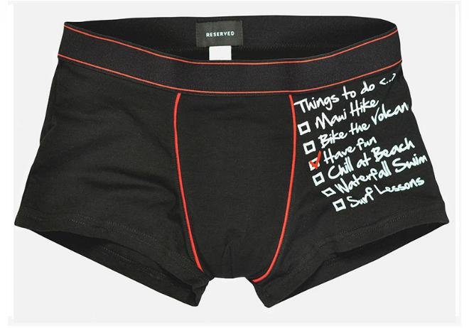 Reserved underwear 