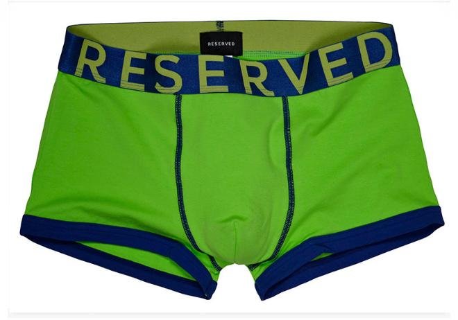Reserved underwear 