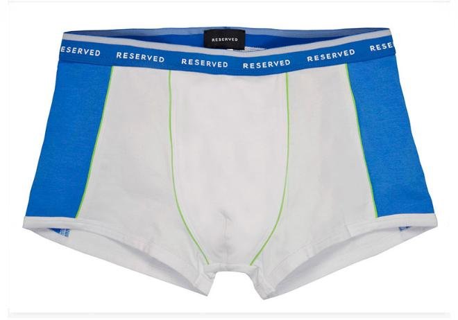 Reserved underwear 