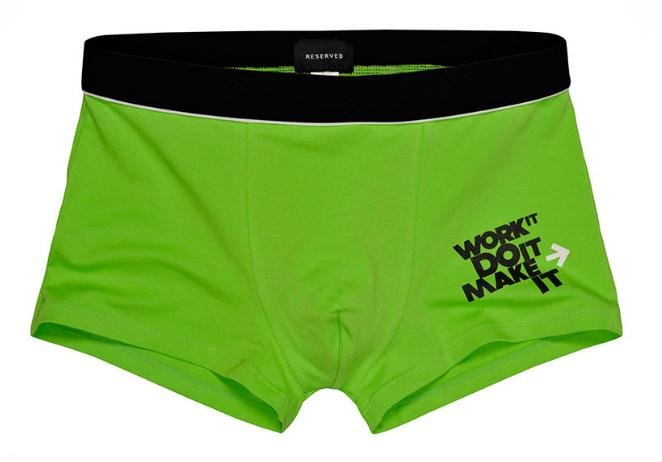 Reserved underwear 