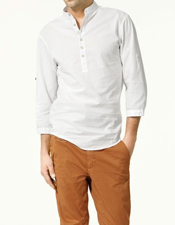 ZARA shirts 2011