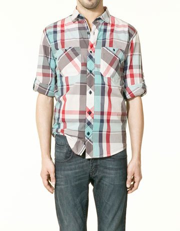 ZARA shirts 2011