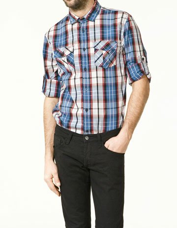 ZARA shirts 2011