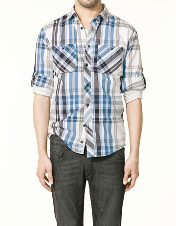 ZARA shirts 2011