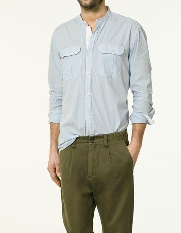 ZARA shirts 2011