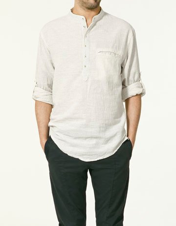 ZARA shirts 2011
