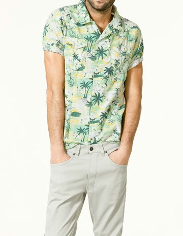 ZARA shirts 2011