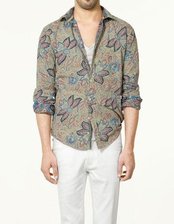 ZARA shirts 2011