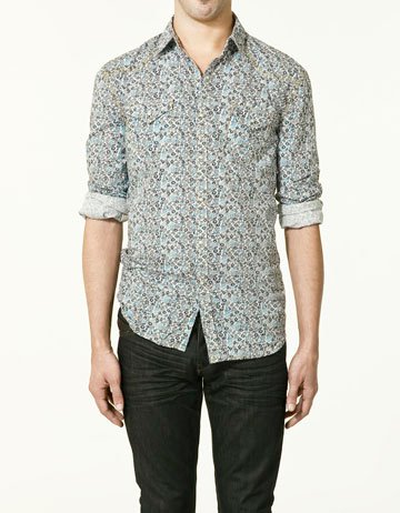ZARA shirts 2011