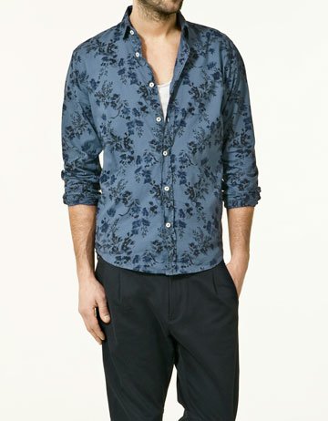 ZARA shirts 2011