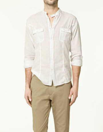 ZARA shirts 2011