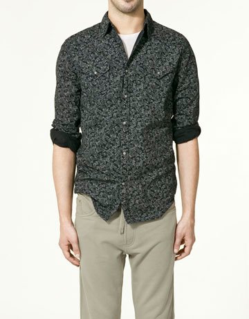 ZARA shirts 2011