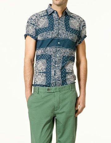ZARA shirts 2011