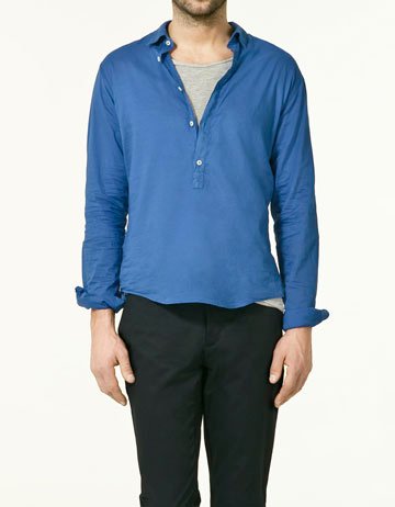 ZARA shirts 2011
