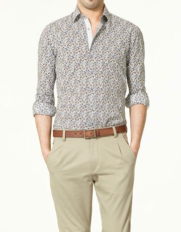 ZARA shirts 2011