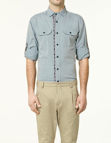 ZARA shirts 2011