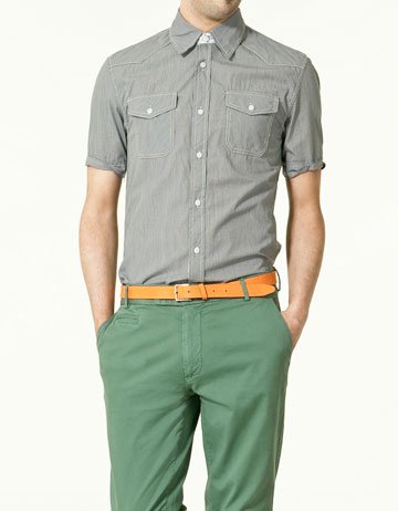 ZARA shirts 2011