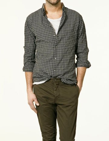 ZARA shirts 2011