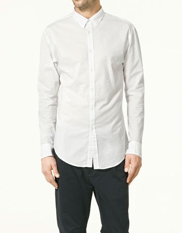 ZARA shirts 2011