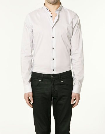 ZARA shirts 2011