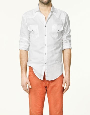 ZARA shirts 2011