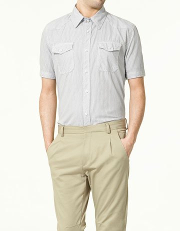 ZARA shirts 2011