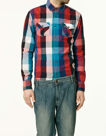 ZARA shirts 2011