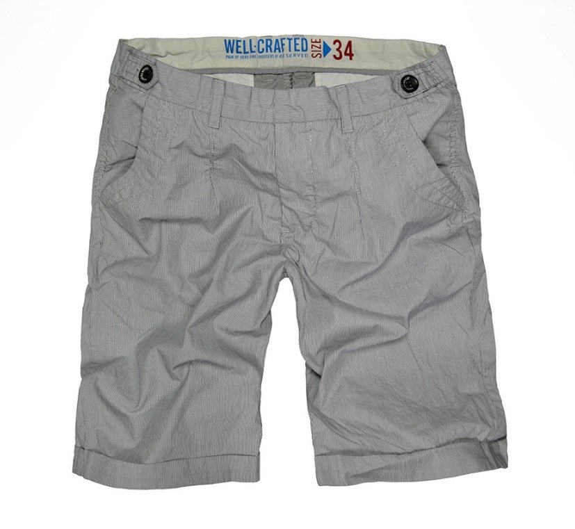 Reserved shorts for men