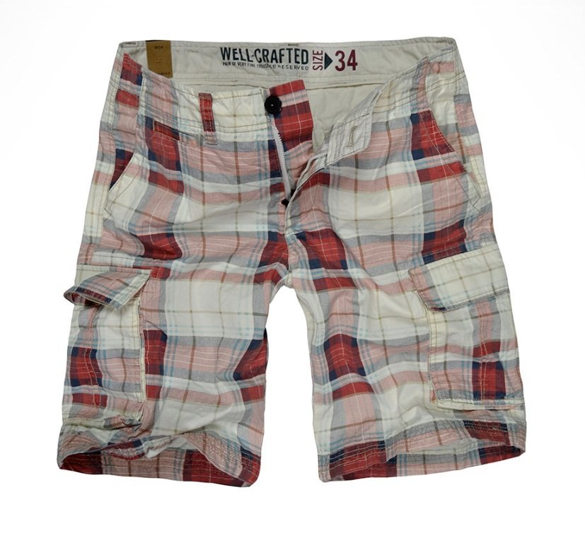 Reserved shorts for men