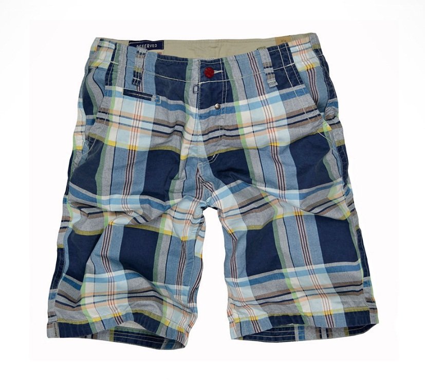 Reserved shorts for men