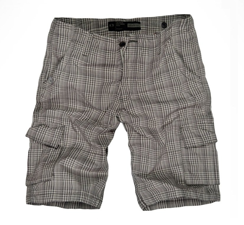 Reserved shorts for men