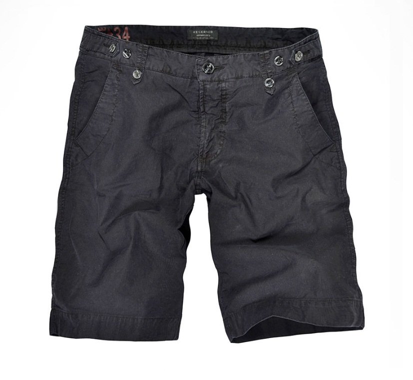 Reserved shorts for men