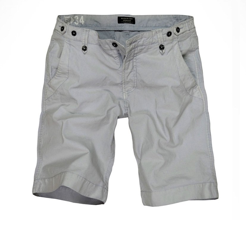 Reserved shorts for men