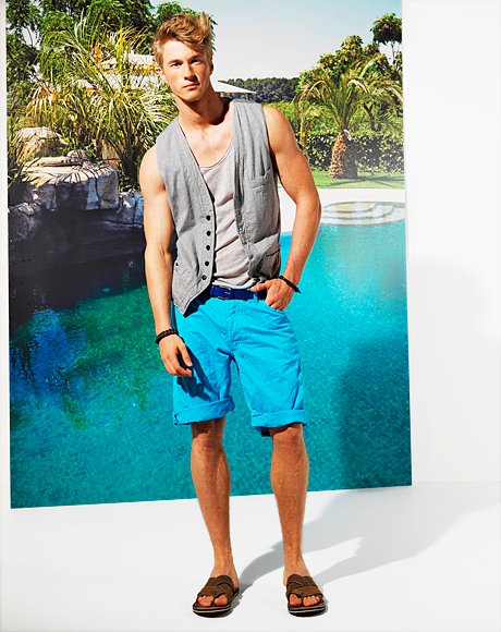 Today is Bershka men summer looks