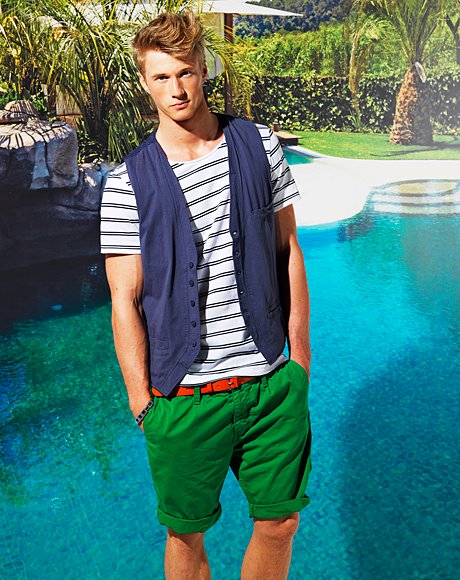 Today is Bershka men summer looks