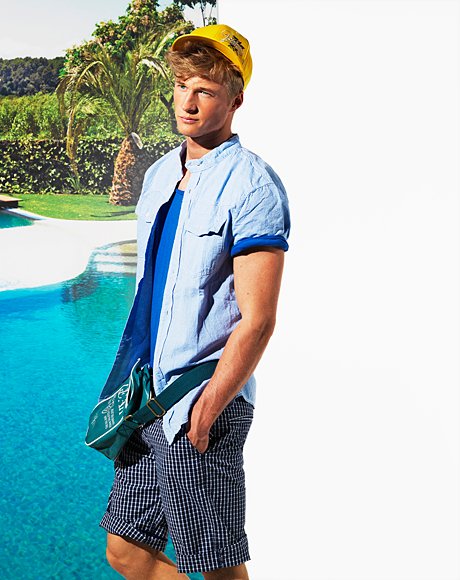 Today is Bershka men summer looks