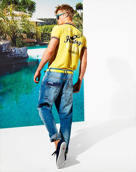 Today is Bershka men summer looks