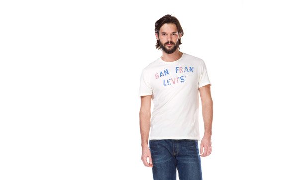 T-shirts for men from LEVI'S®