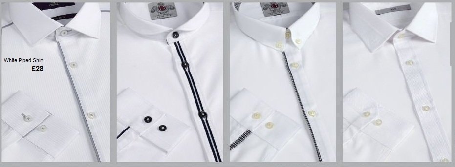Shirts for men from NEXT