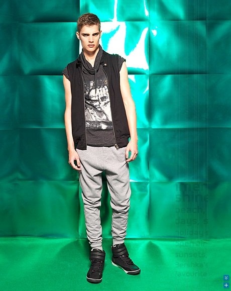 Bershka Break the Ice collection for men