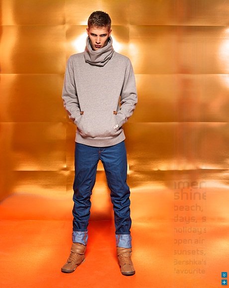 Bershka Break the Ice collection for men