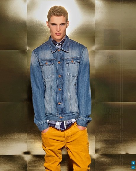 Bershka Break the Ice collection for men