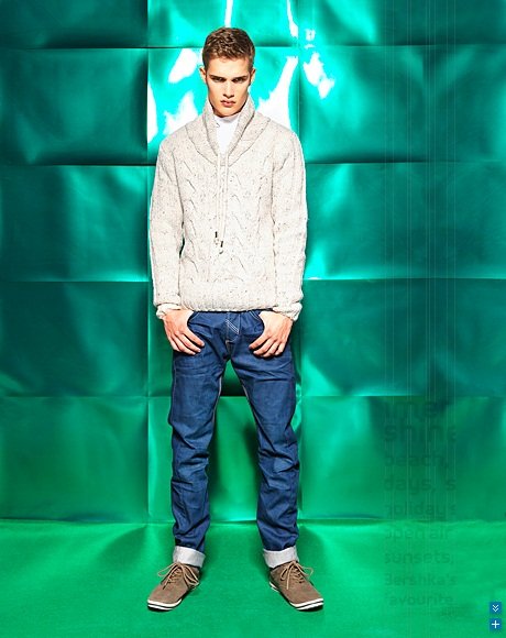 Bershka Break the Ice collection for men
