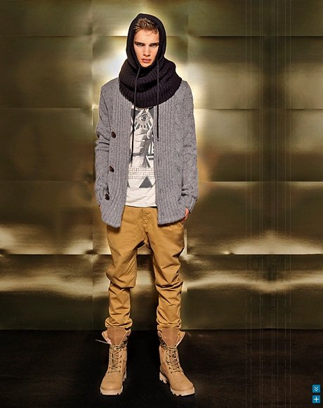 Bershka Break the Ice collection for men