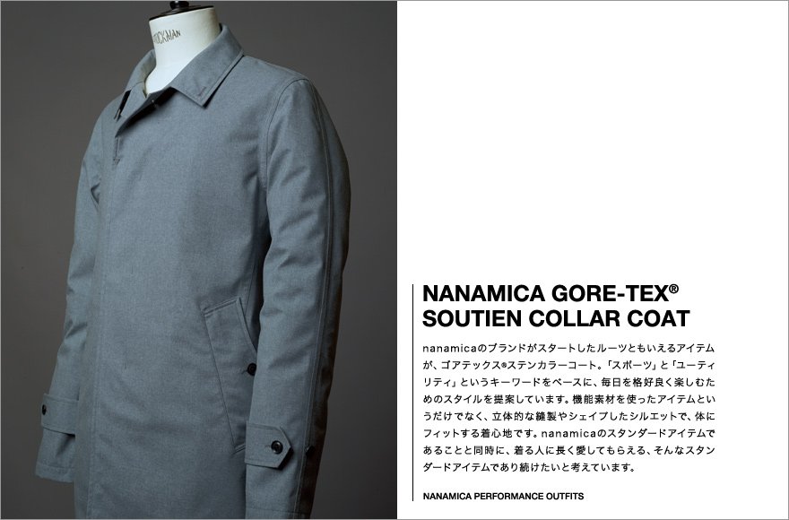 Nanamica winter 2011