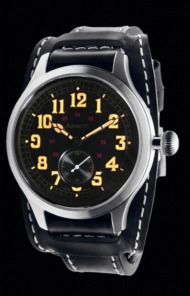 Azimuth waches for men