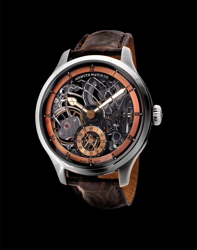 Azimuth waches for men