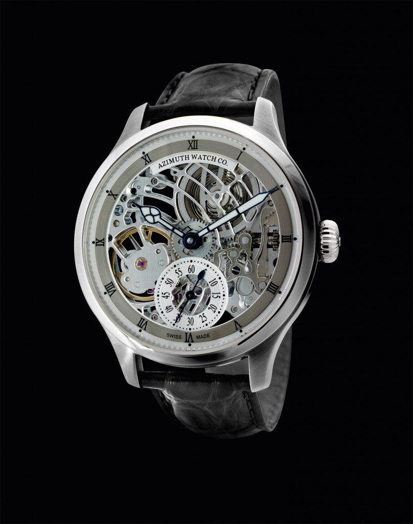 Azimuth waches for men