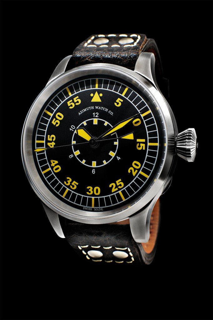 Azimuth waches for men