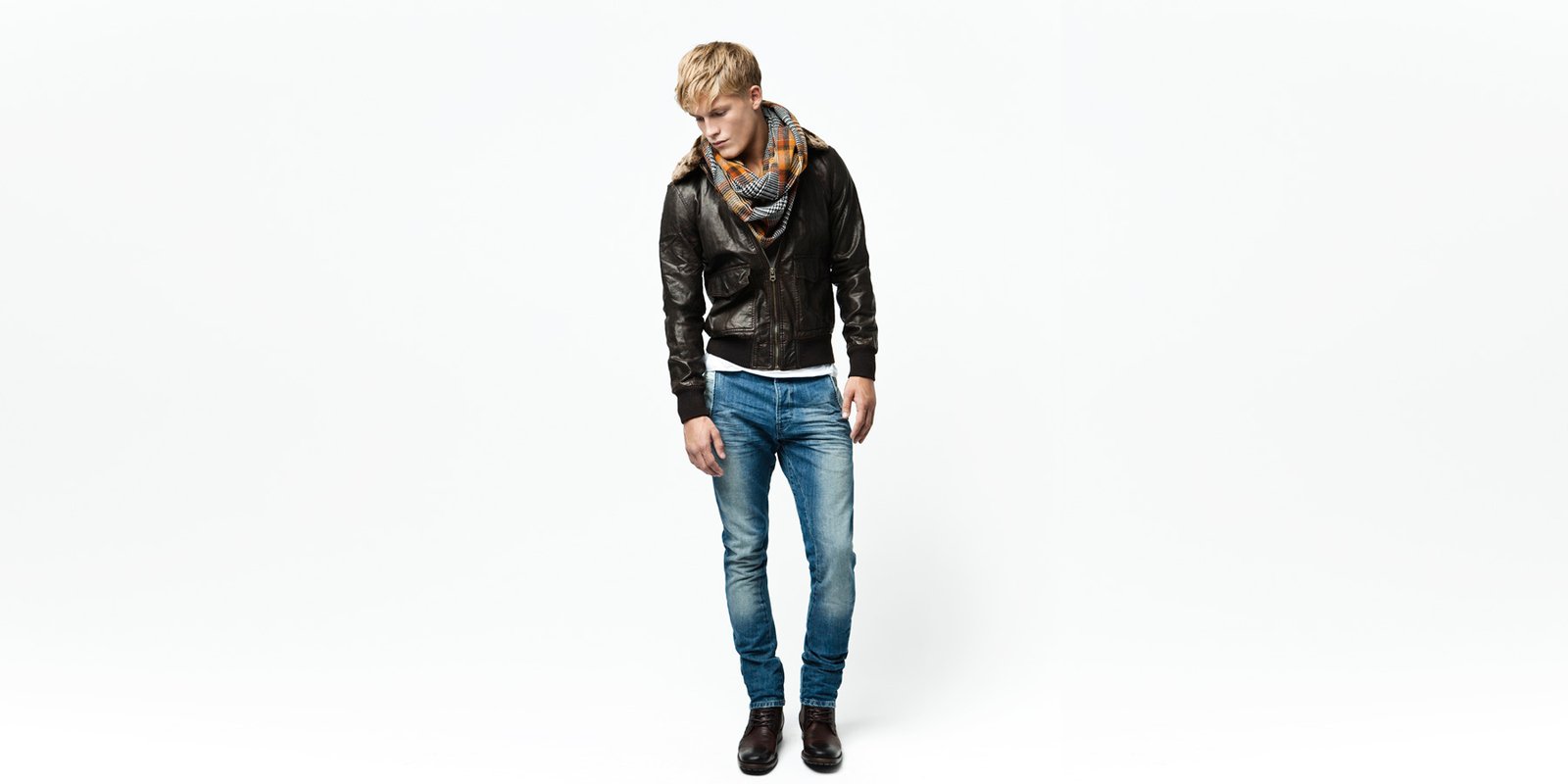 ZARA Young september lookbook for men title=
